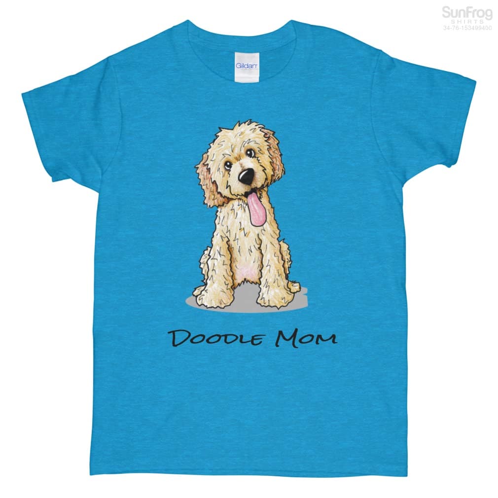 Doodle Mama T-Shirt Golden Doodle Labradoodle