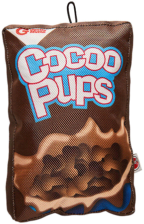 ETHICAL-SPOT Fun Food Cocoo Pups Dog Toy