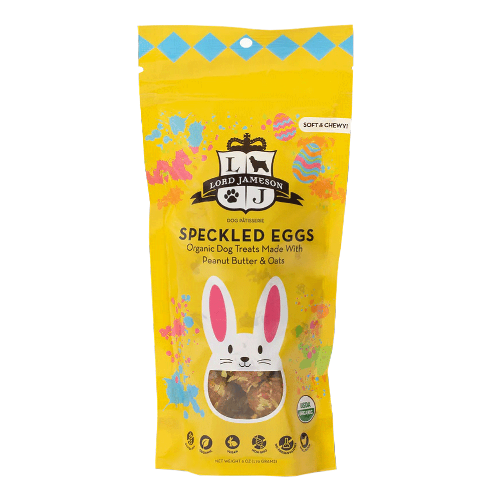 Speckled Eggs Dog Treats 6oz