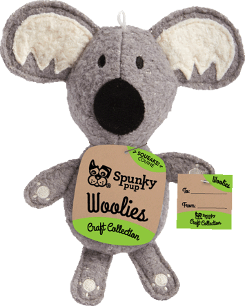 SPUNKY PUP Woolies Koala