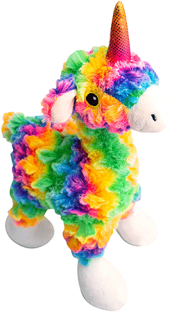 SNUGAROOZ Rainbow Llama Mia