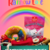 Rainbow Love. Platinum Puppy Boxes.